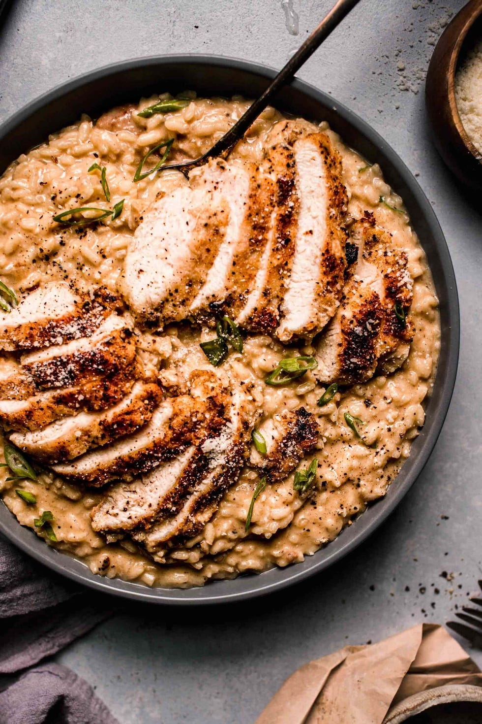 risotto recipes creamy chicken risotto