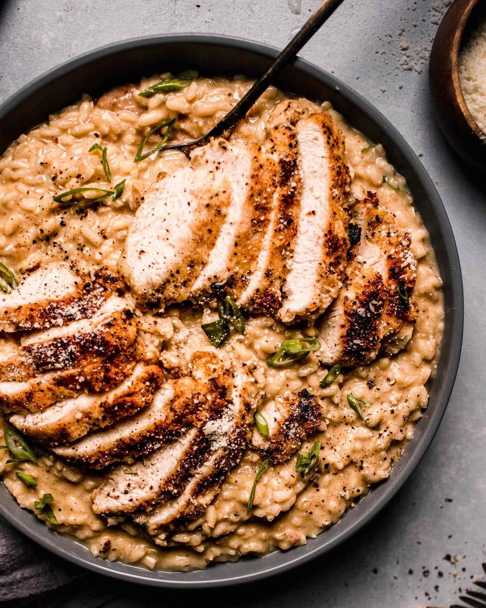 risotto recipes creamy chicken risotto risotto recipes creamy chicken risotto