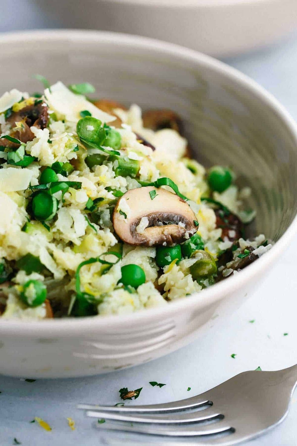 risotto recipes low carb cauliflower risotto