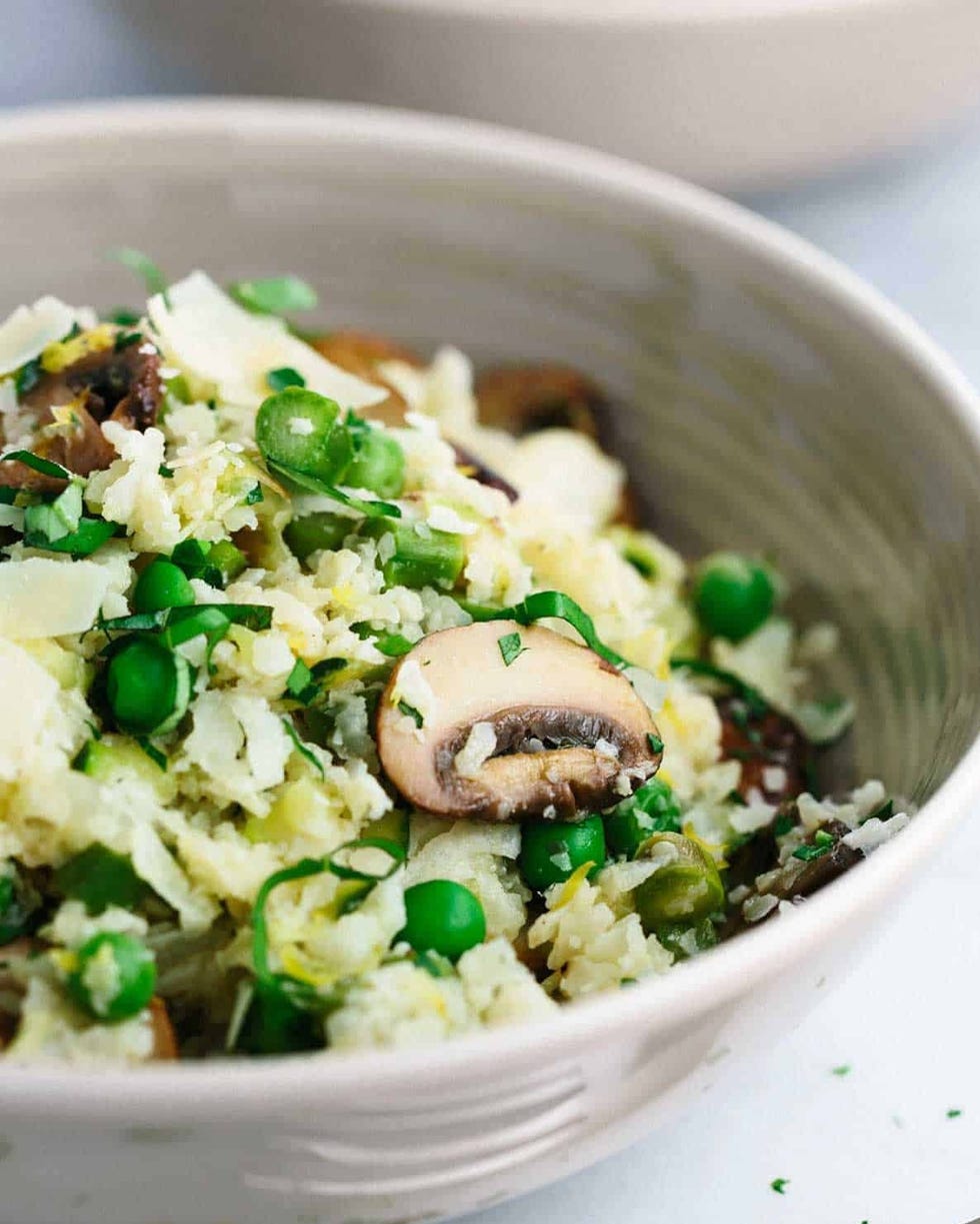 risotto recipes low carb cauliflower risotto risotto recipes low carb cauliflower risotto