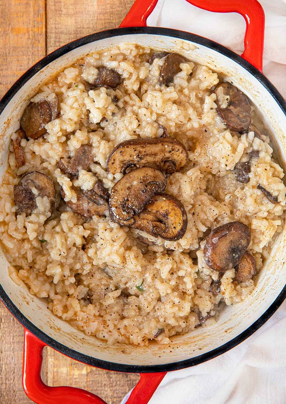 risotto recipes mushroom risotto