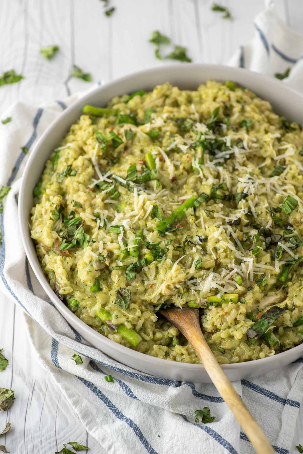 risotto recipes pesto risotto