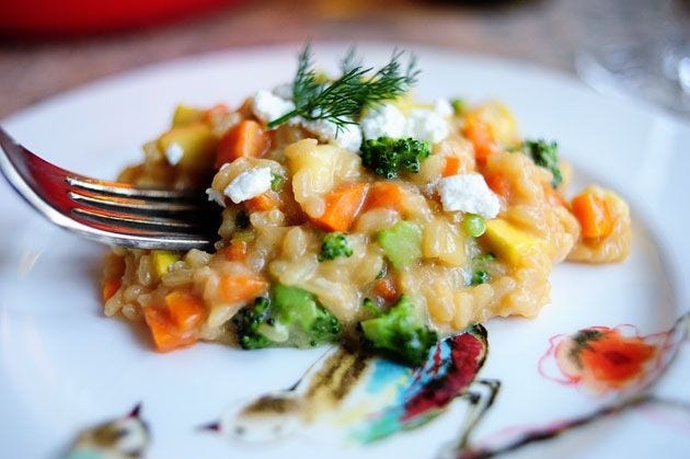 risotto recipes risotto primavera