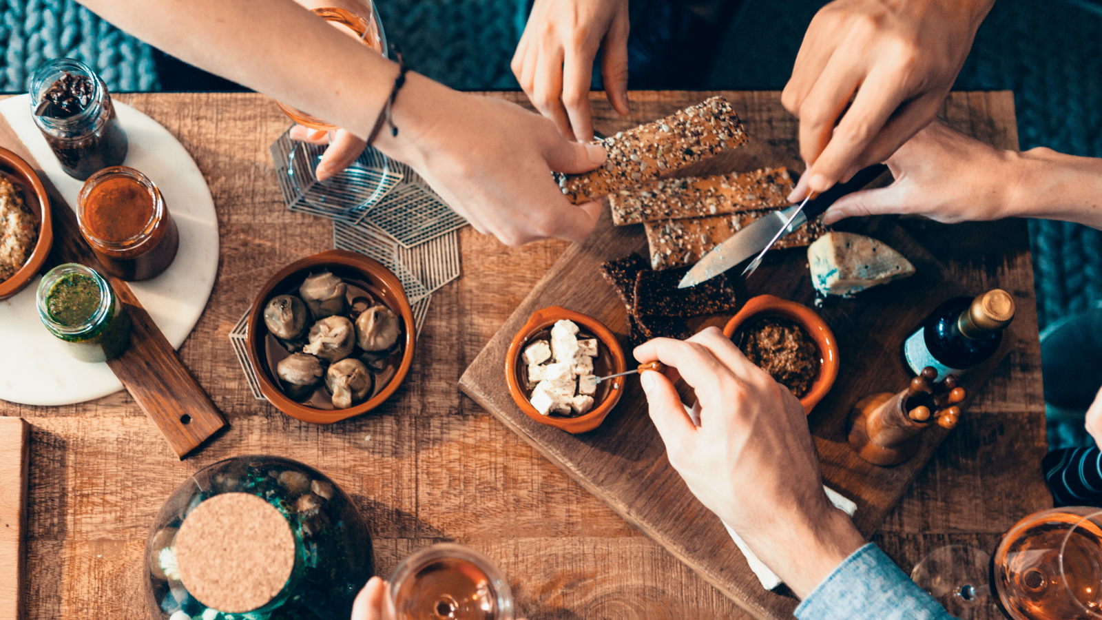 Come conciliare la dieta e un giro al bar