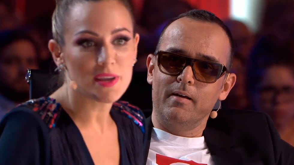 Risto Mejide y Edurne
