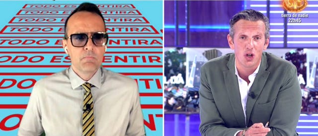 risto mejide se enfada con joaquín prat