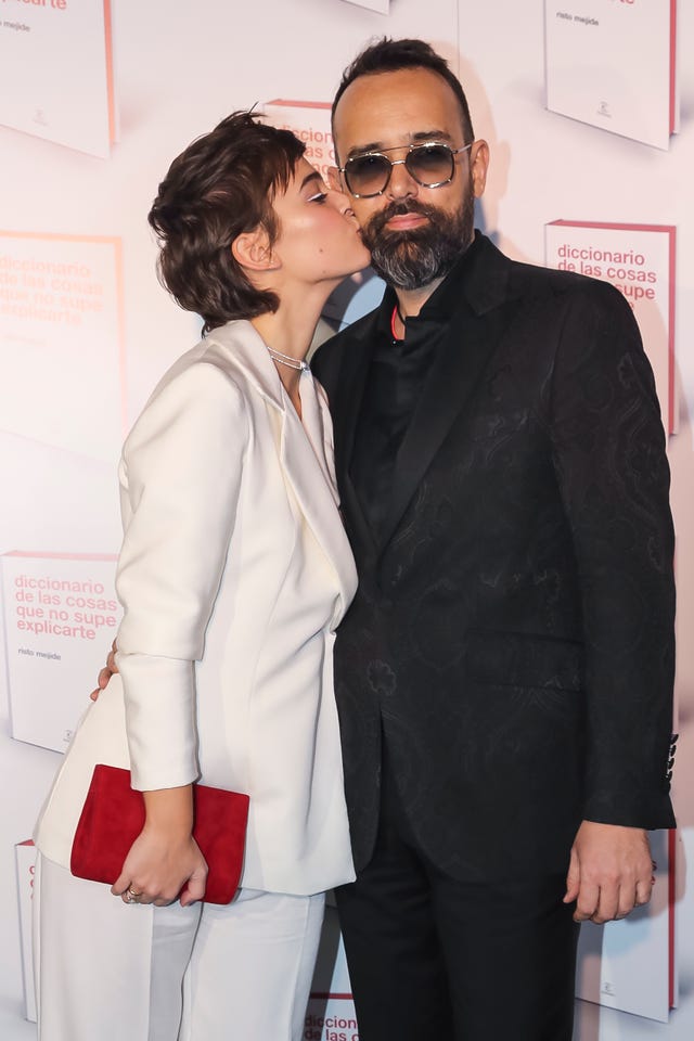 Laura Escanes y Risto Mejide desvelan el nombre de su hija