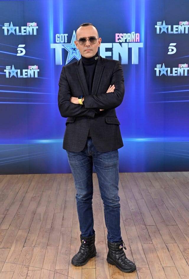el jurado en el talent de telecinco