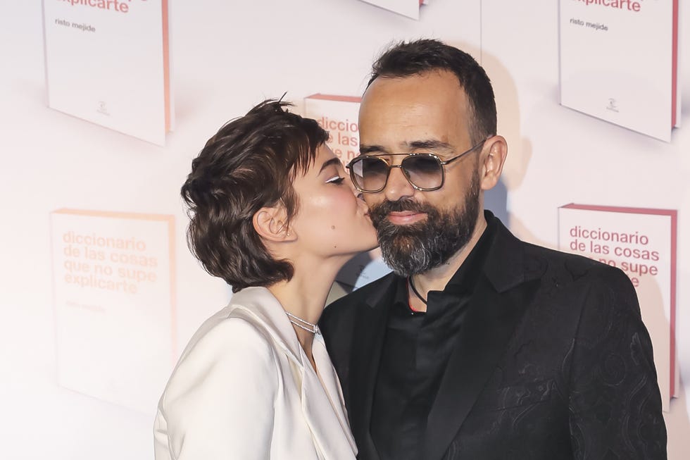 Risto Mejide y Laura Escanes