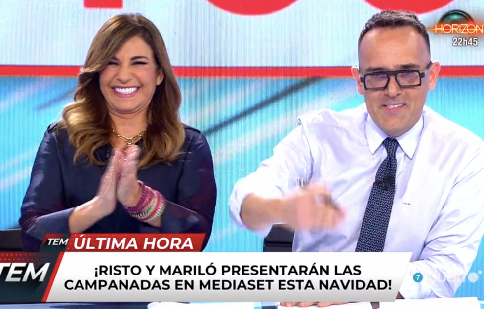 mariló montero y risto mejide