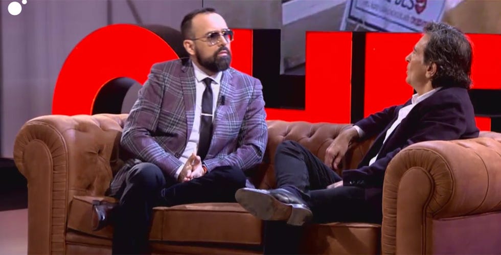 Risto Mejide y Arcadi Espada 'Chester'