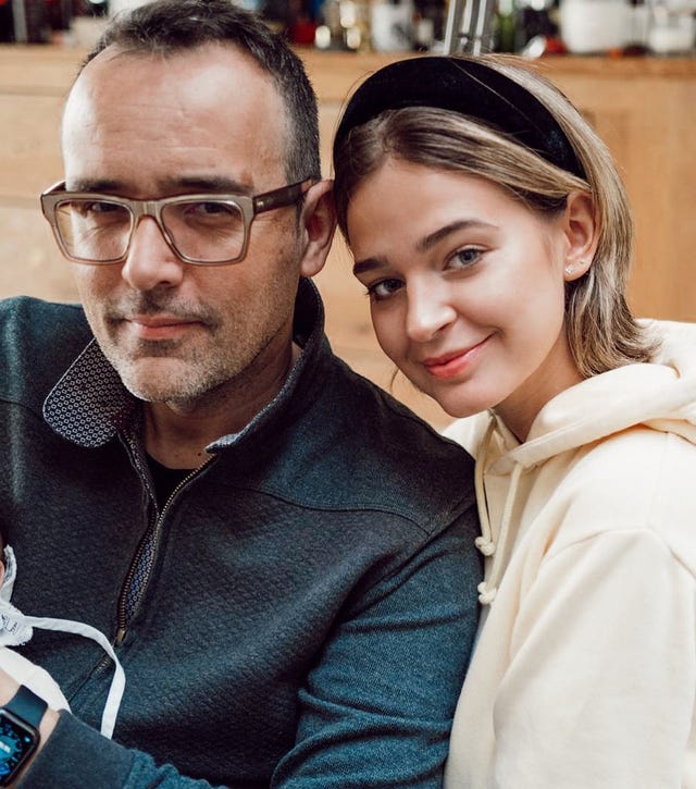 risto mejide y laura escanes se ponen juntos en forma