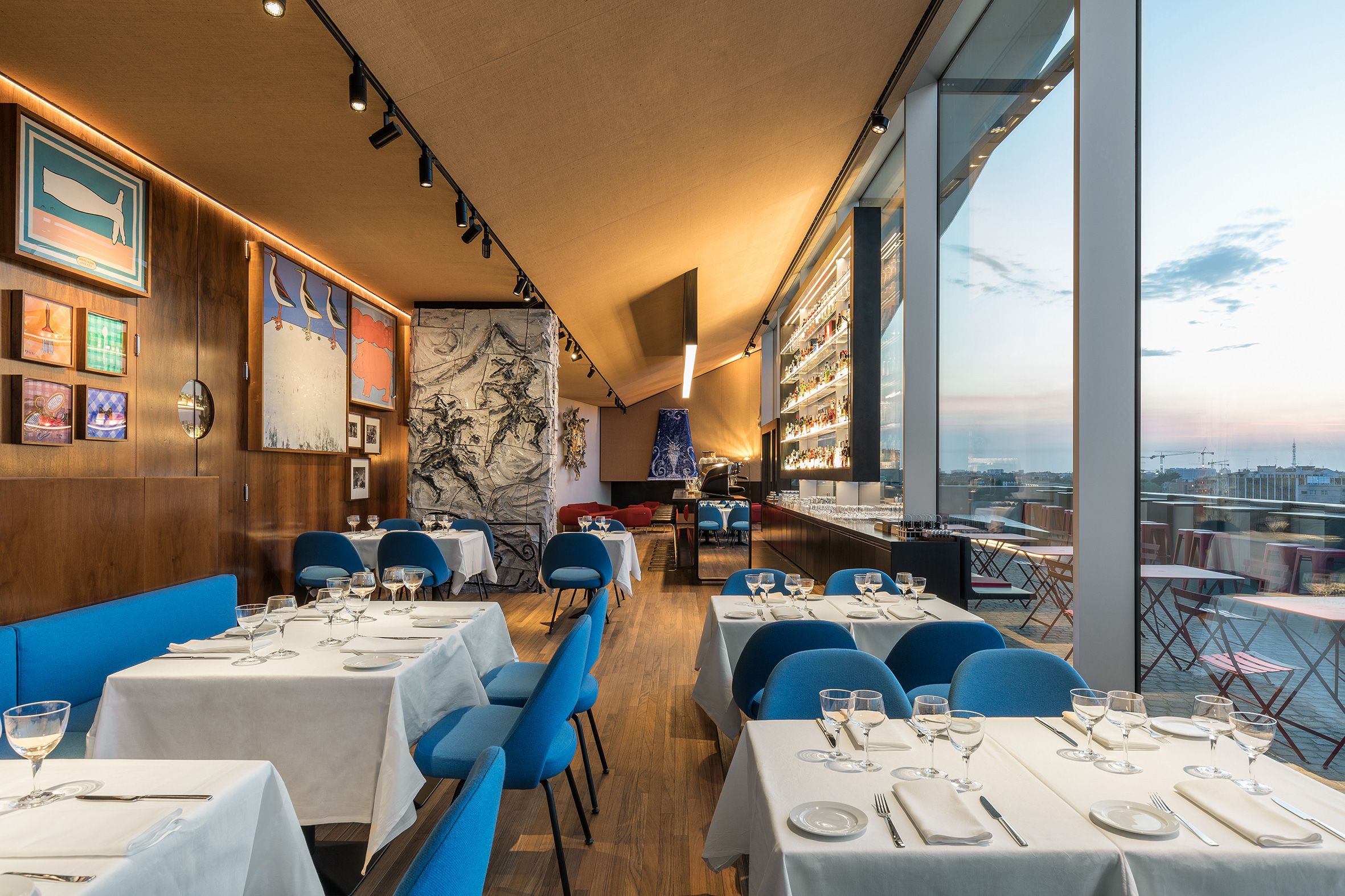 Ristoranti Milano: ristorante Torre di Fondazione Prada