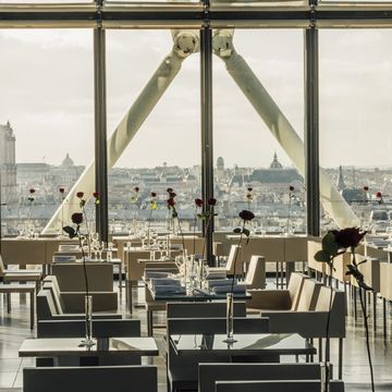 I ristoranti panoramici sui tetti di Parigi