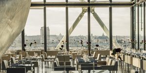I ristoranti panoramici sui tetti di Parigi