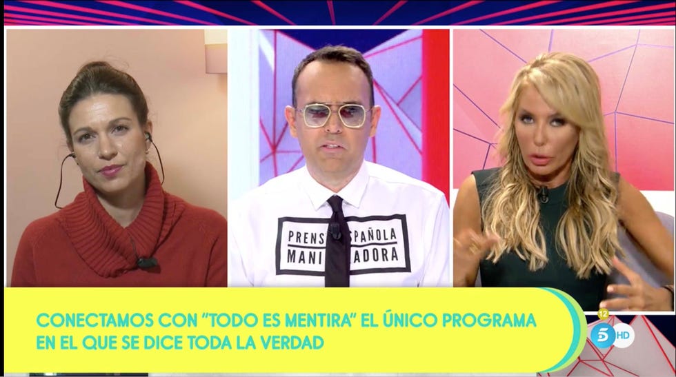 Risto Mejide vuelve a su trabajo en 'Todo es mentira'