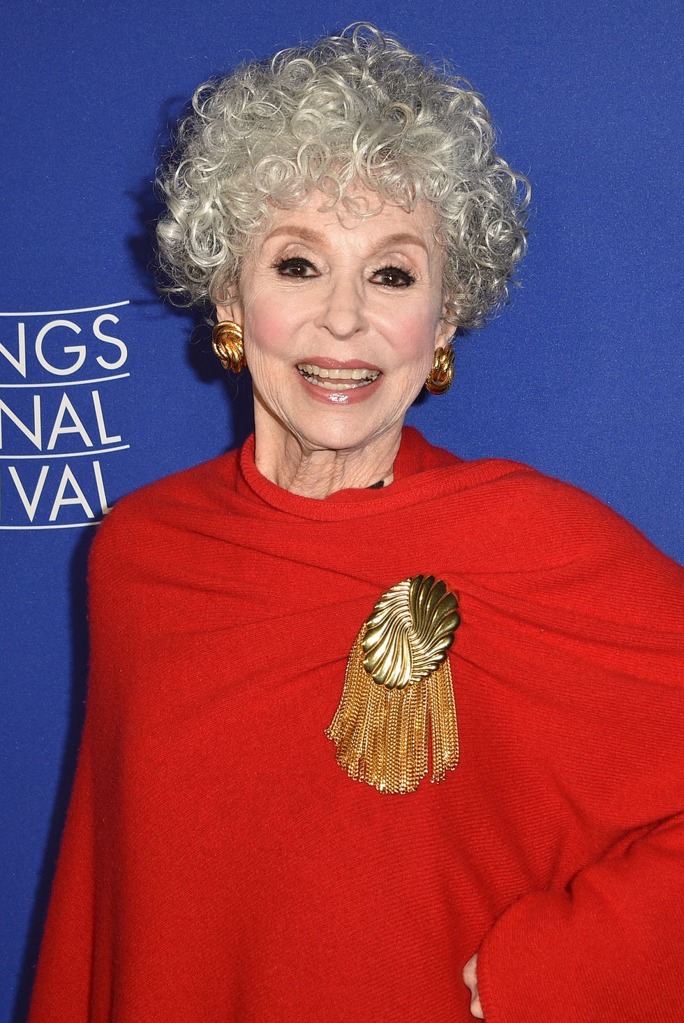 short haircuts for older women rita moreno