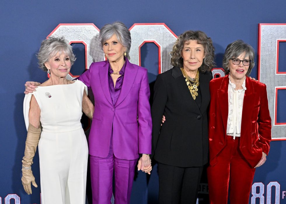 Jane Fonda, Lily Tomlin, Sally Field and Rita Moreno Steal the