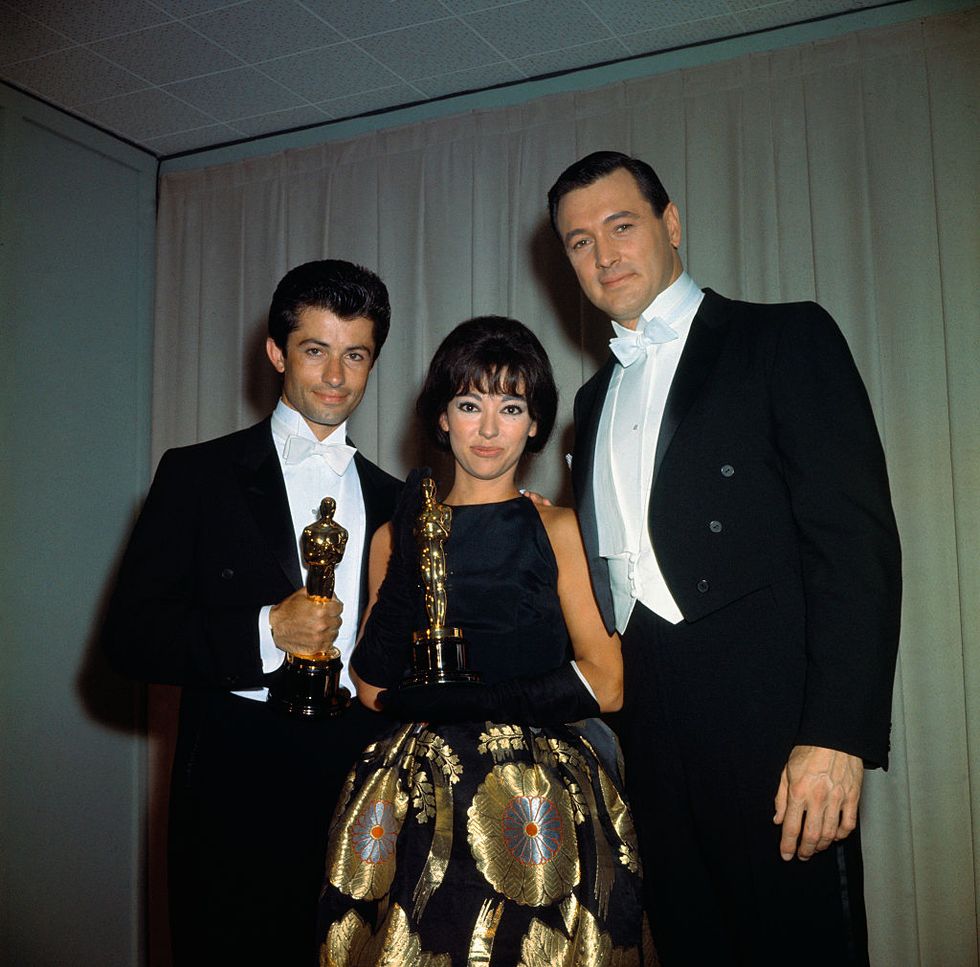 Rita Moreno 1962 Oscars