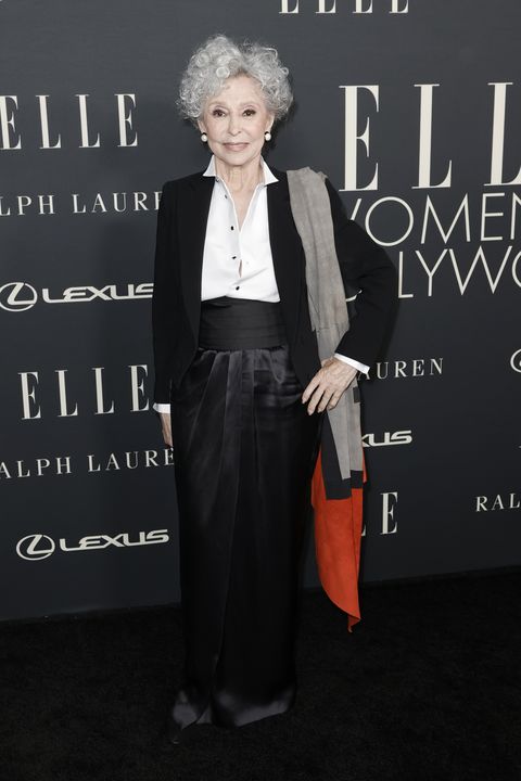 rita moreno at elle's 27th annual women in hollywood celebration presented by ralph lauren and lexus