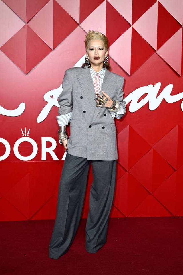 rita ora fashion awards 2024