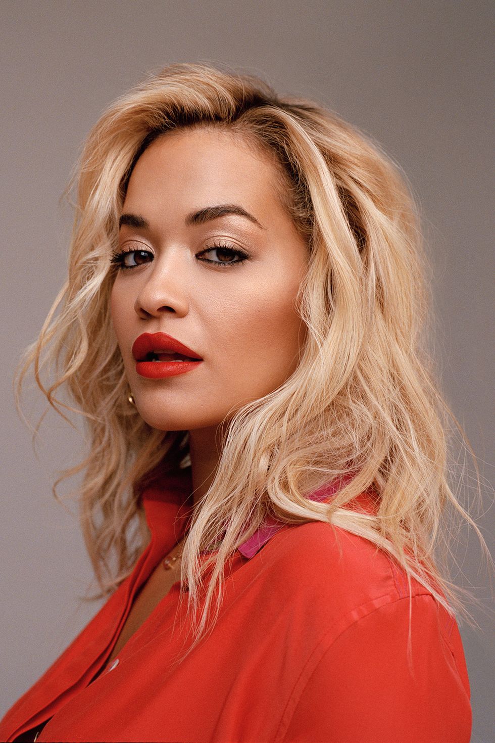 Rita Ora for Rimmel's I Will Not Be Deleted campaign