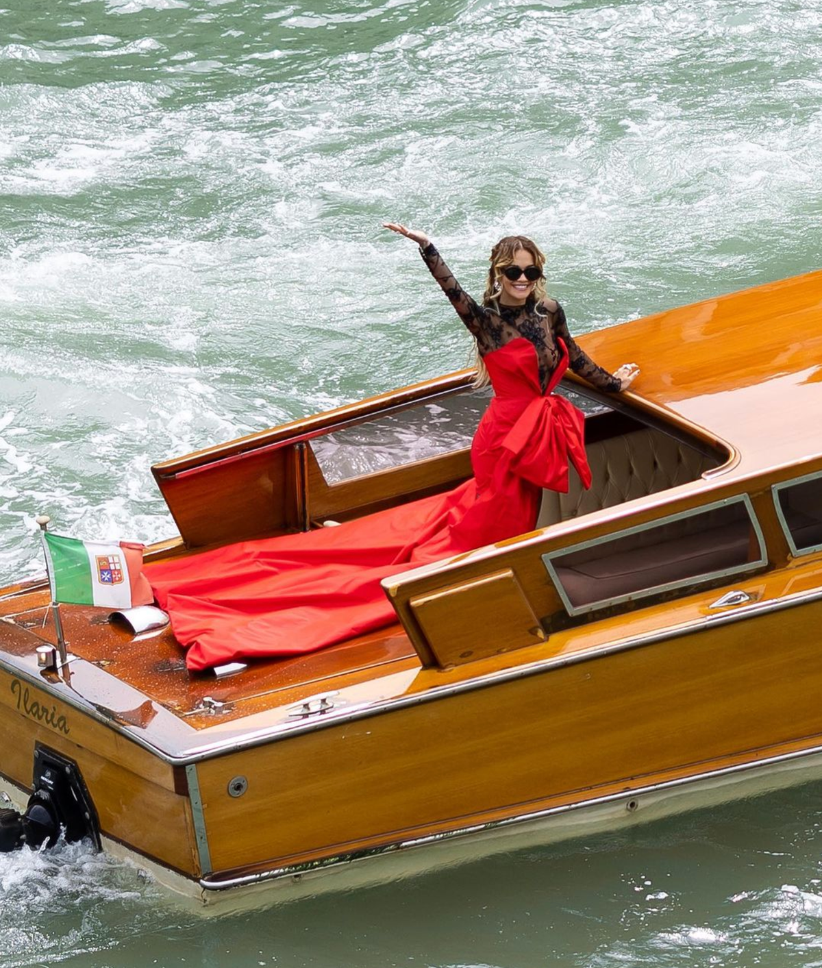 Rita Ora wins Venice Film Festival for her sheer, PVC and lace glam looks