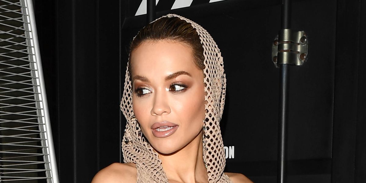 See Rita Ora Completely Slay In a Naked Bodycon Dress