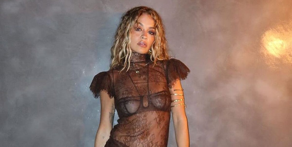 Rita Ora just posed completely nude on her Instagram Stories