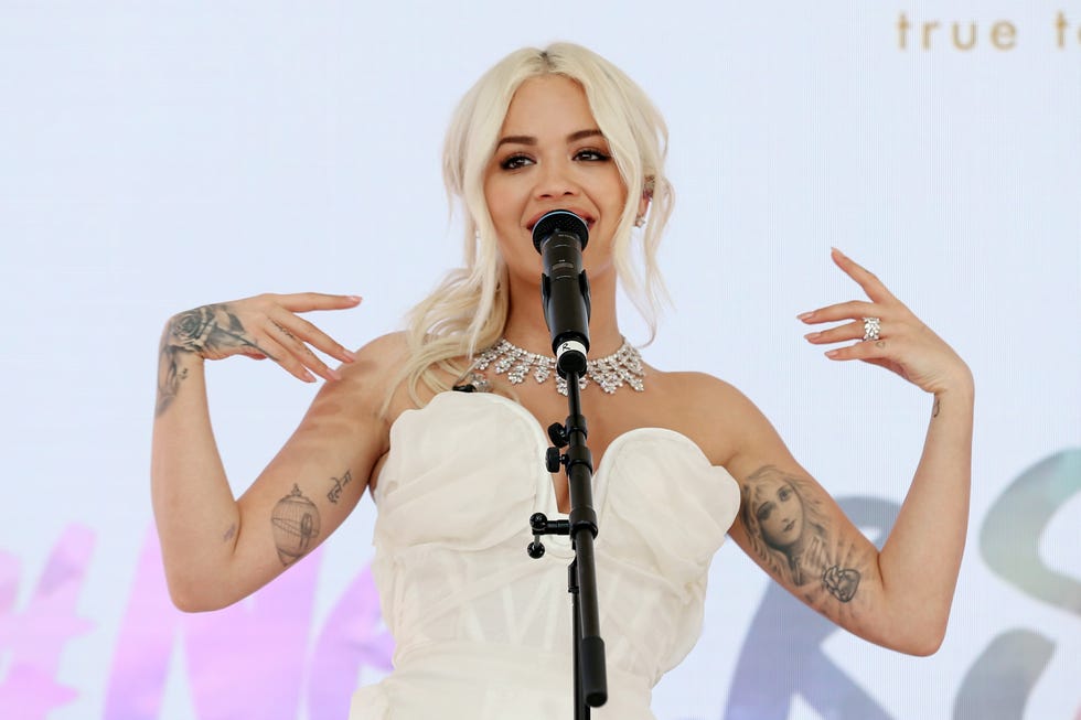 "MAGNUM x Rita Ora" Photocall - The 72nd Annual Cannes Film Festival