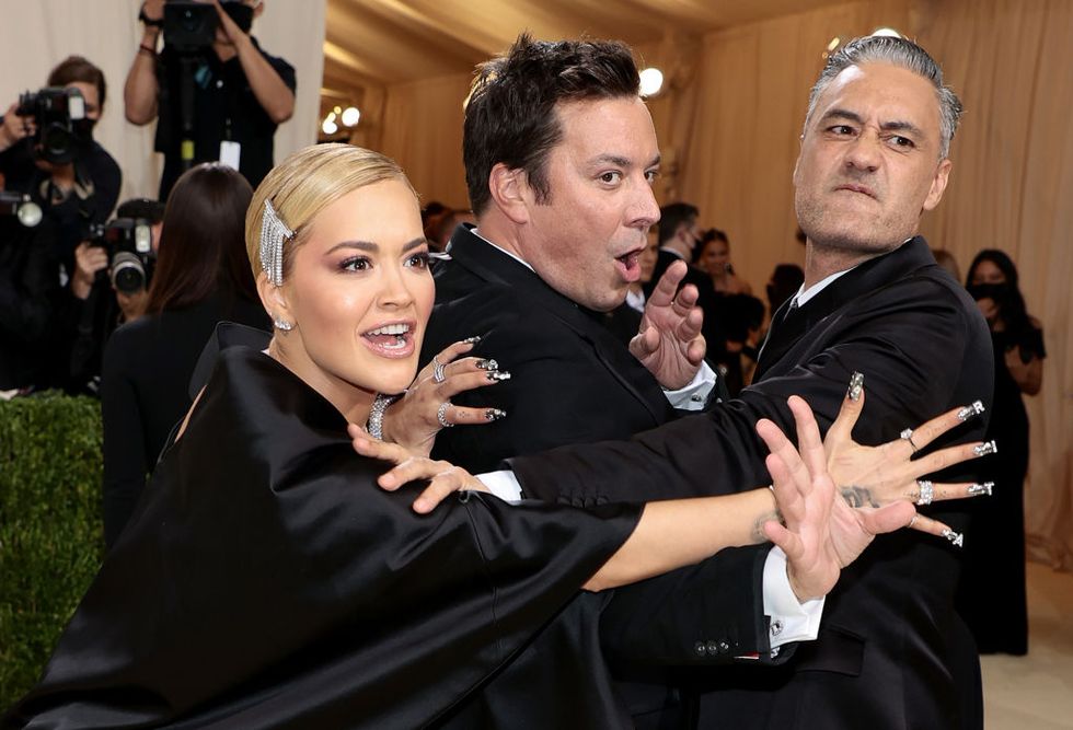 the met gala's most awkward moments