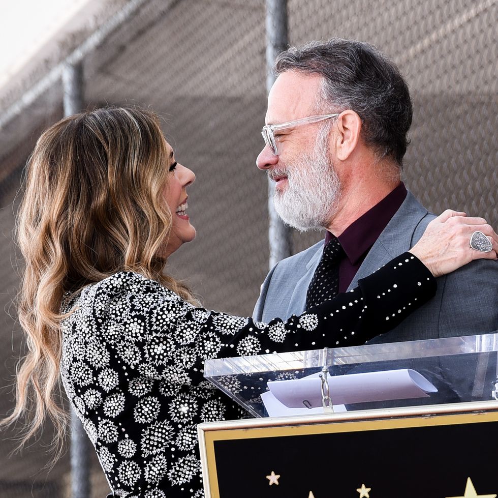 Rita Wilson Honored With Star On The Hollywood Walk Of Fame