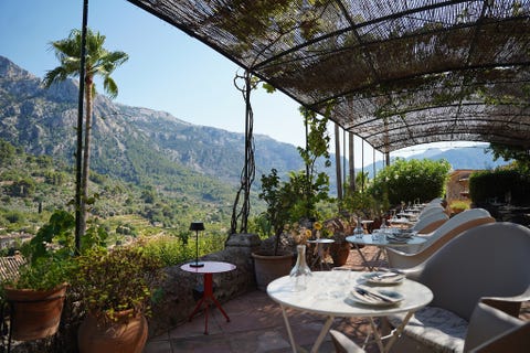 restaurante ritma, mallorca