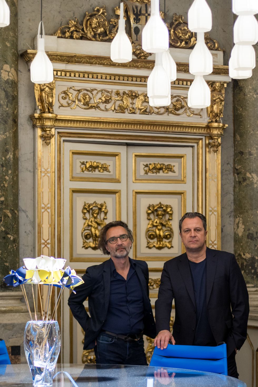 Louis Vuitton presents the new Objets Nomades at Palazzo Serbelloni for the  Milan 2019 Fuorisalone Featuring: Atmosphere Where: Milan, Italy When: 09  Apr 2019 Credit: IPA/WENN.com **Only available for publication in UK