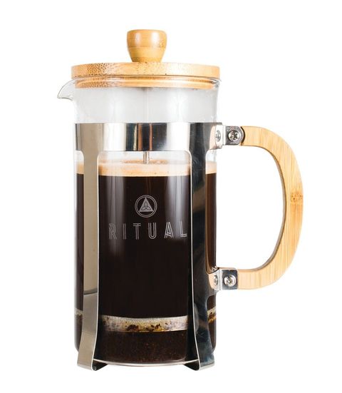 French press, Small appliance, Home appliance, Coffee percolator, Cup, Kitchen appliance, 
