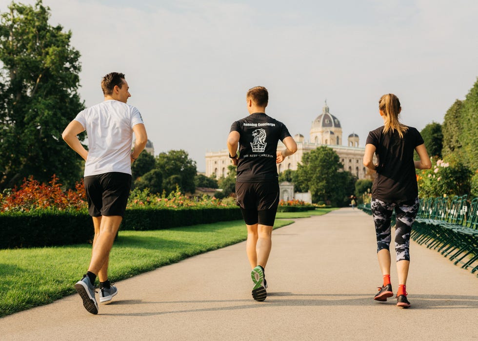 Ritz-Carlton running