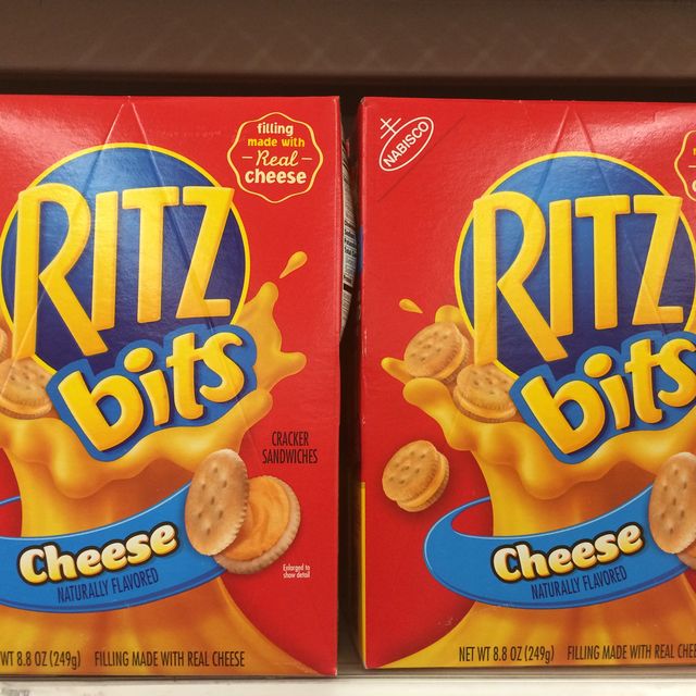 Ritz Bits crackers
