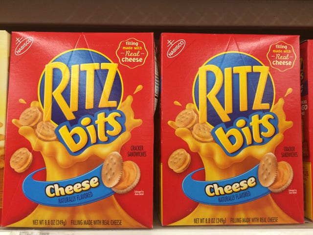 Ritz Bits crackers