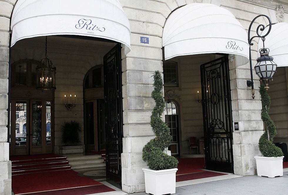 The Ritz Hotel, Paris