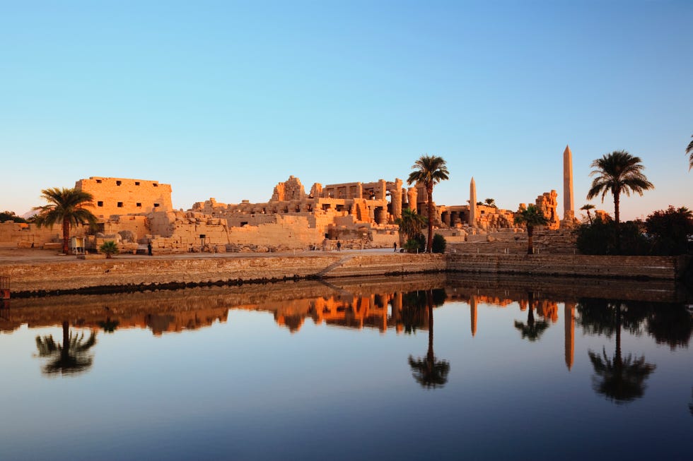 River cruises karnak temple is considered one of the largest places to worship ever built in the world
