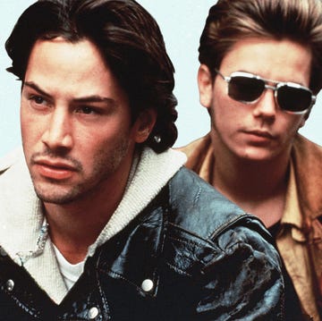 editorial use only no book cover usage
mandatory credit photo by new linekobalshutterstock 5875213c
keanu reeves, river phoenix
my own private idaho   1991
director gus van sant
new line
usa
scene still
shakespeare
drama