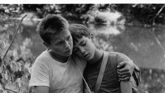 River Phoenix And Wil Wheaton In 'Stand By Me'