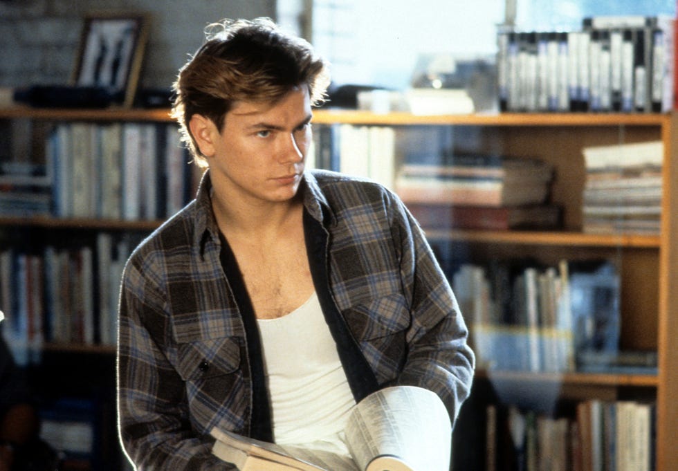 River Phoenix In 'Sneakers'