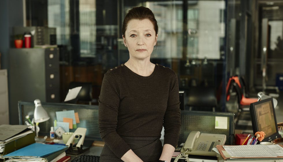 lesley manville, river