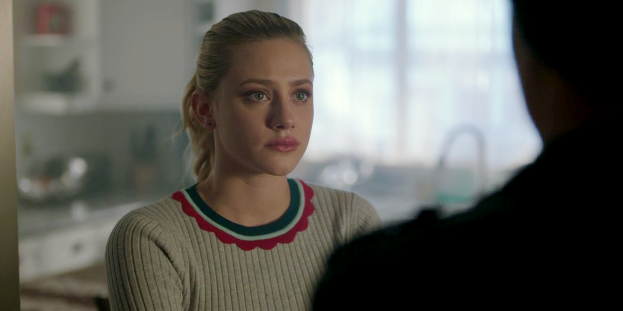 The Black Hood Clue You Might Have Missed from Betty on Last Nights Riverdale photo
