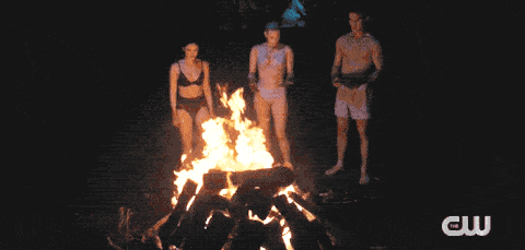 Campfire, Fire, Bonfire, Flame, Heat, Event, 