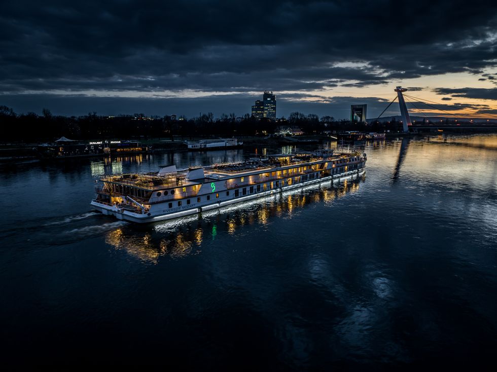 crucero danubio riverside cruises