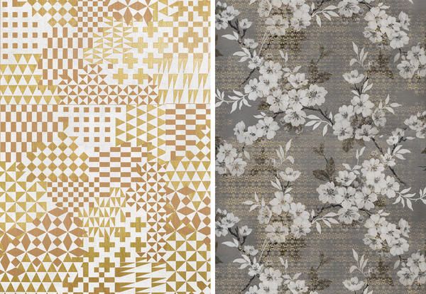 Pattern, Brown, Beige, Pattern, Textile, Design, Wallpaper, 