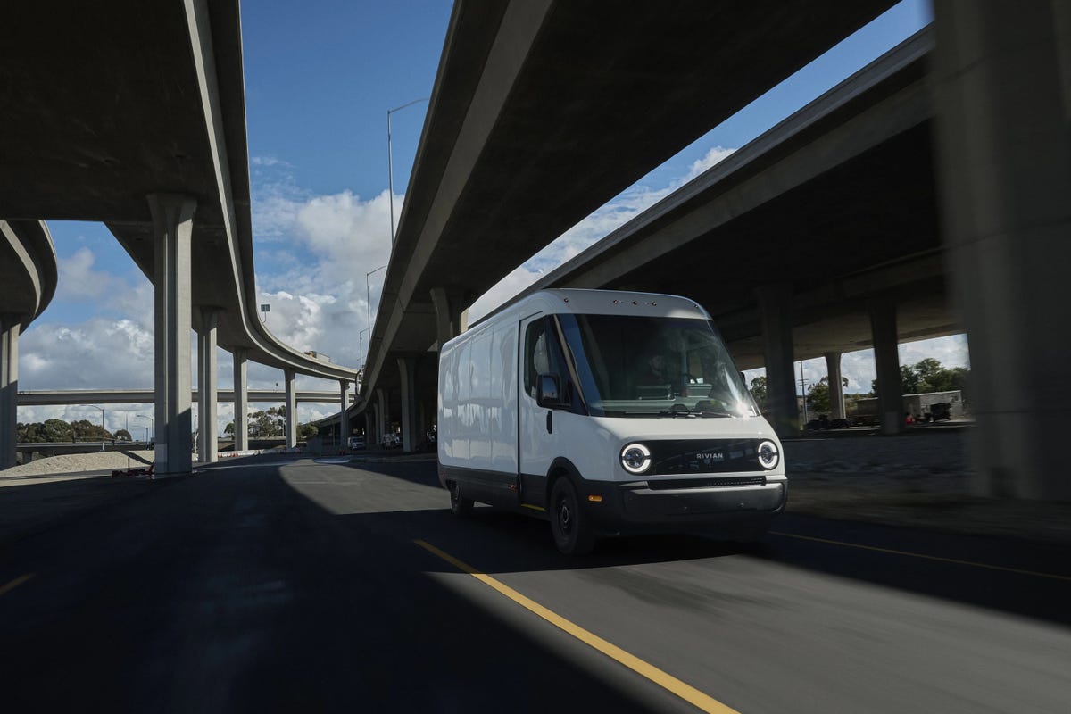 Rivian Will Now Sell You Its Electric Cargo Van