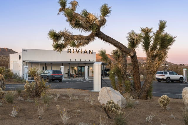 rivian adventure network ev charging